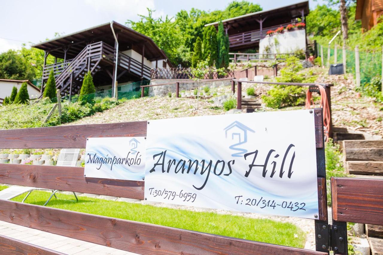 Aranyos Hill Apartment Nagymaros Exterior foto
